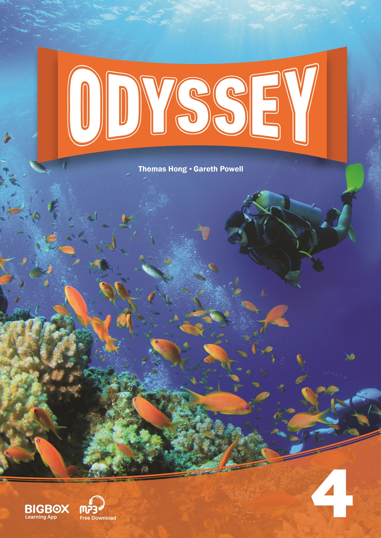 ODYSSEY 4 STUDENTBOOK WORKBOOK