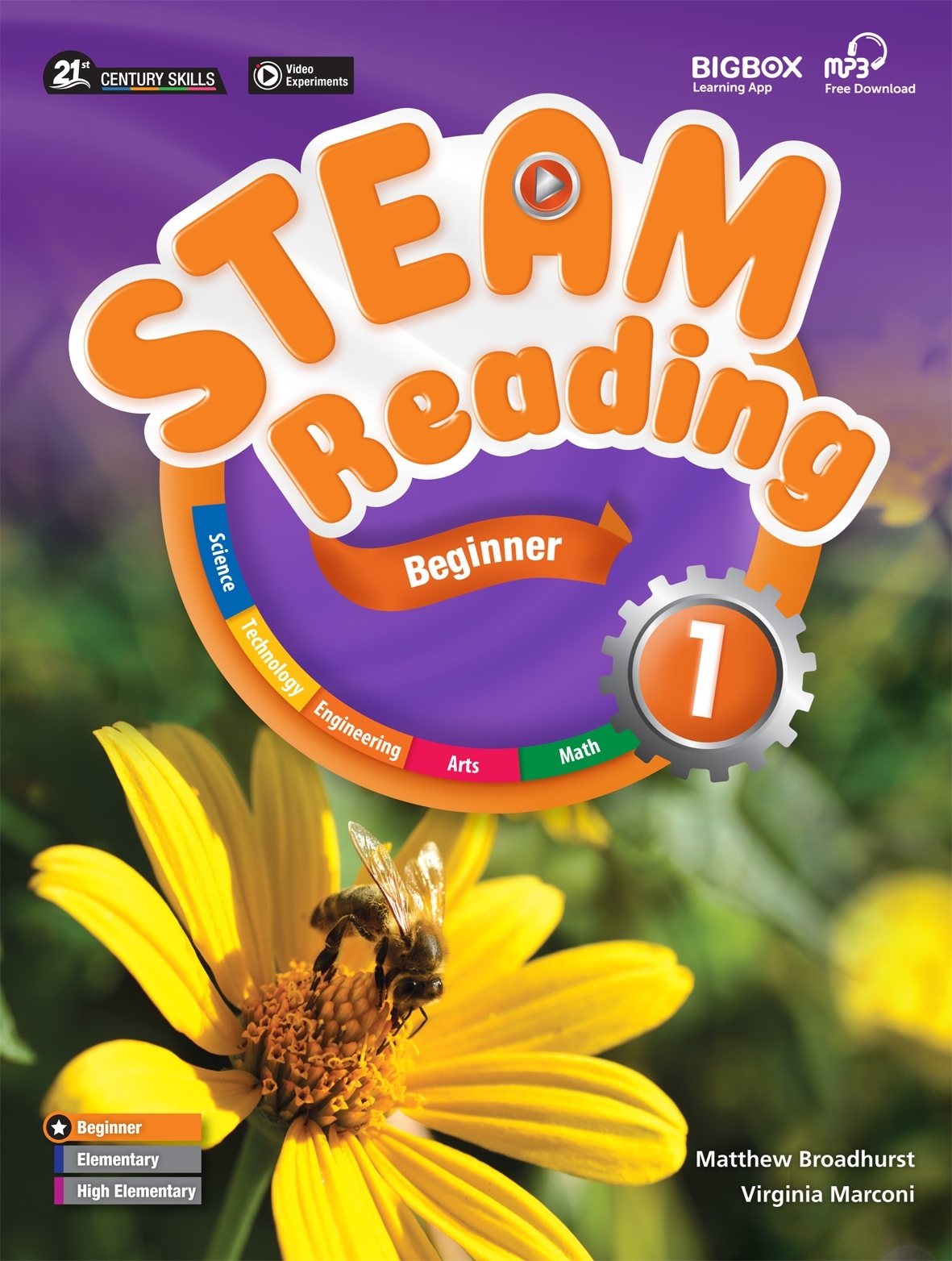 STEAM READING BEGINNER 1 SB WITH WORKBOOK