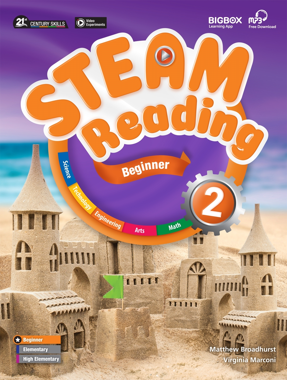 STEAM READING BEGINNER 2 SB WITH WORKBOOK