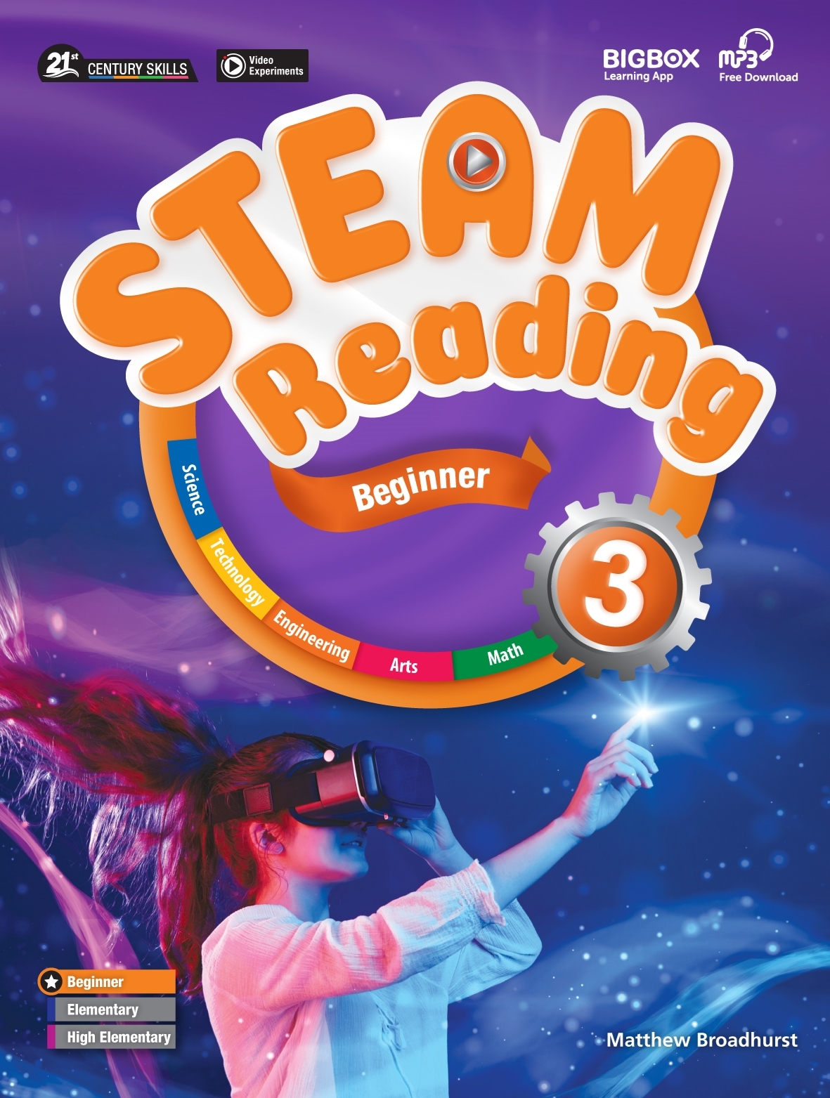 STEAM READING BEGINNER 3 SB WITH WORKBOOK