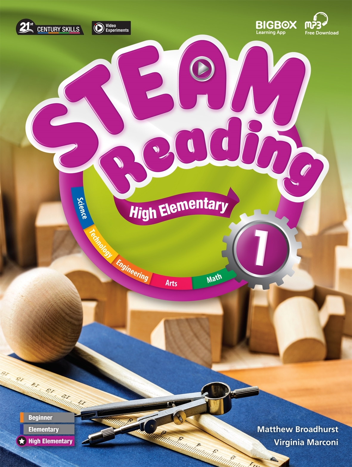 STEAM READING HIGH ELEMENTARY 1