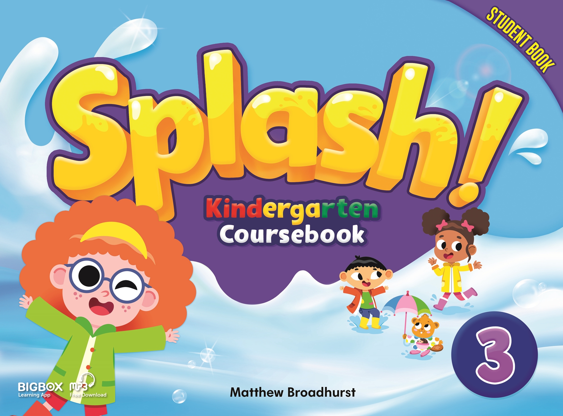 SPLASH 3 STUDENT BOOK