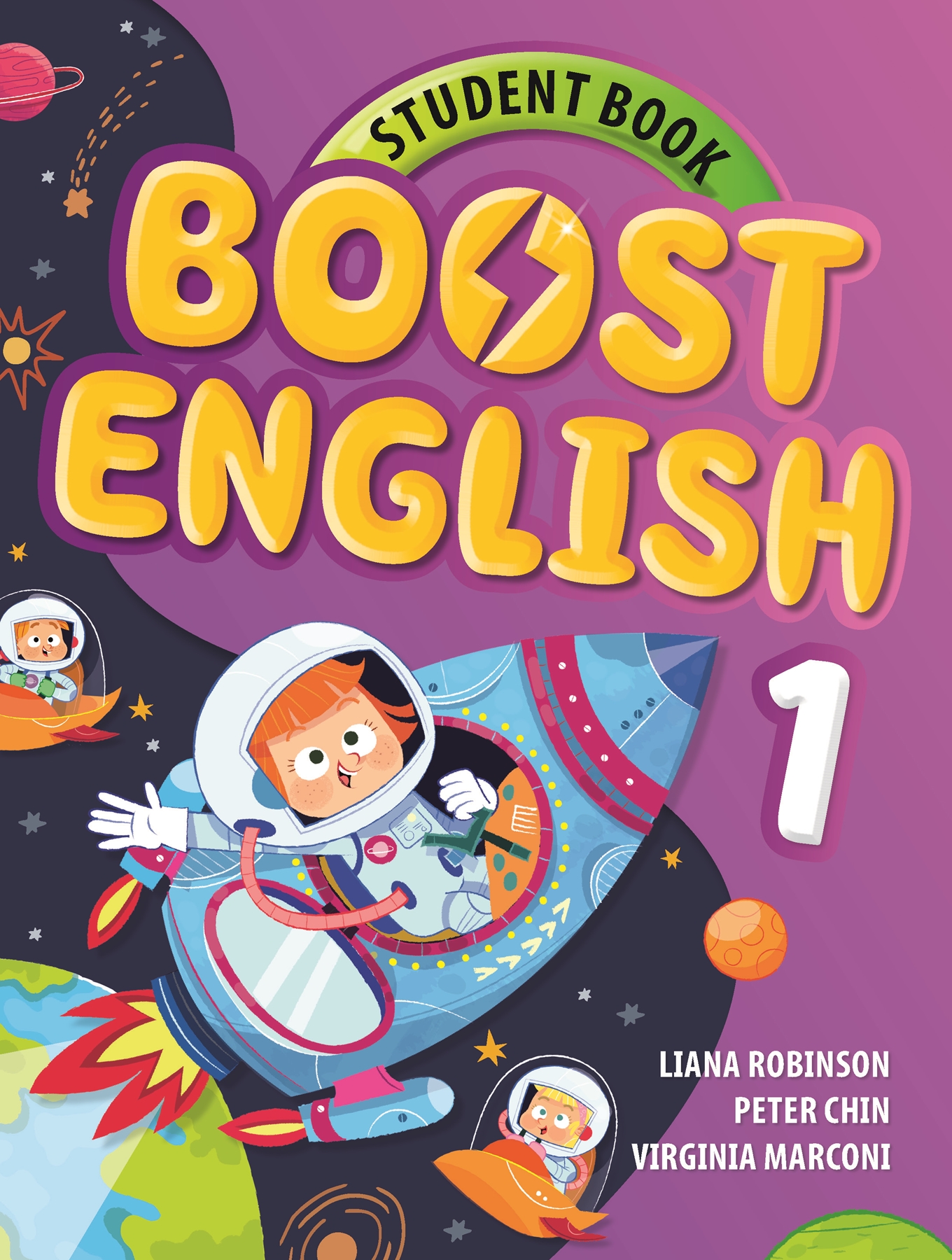 BOOST ENGLISH 1 STUDENT BOOK