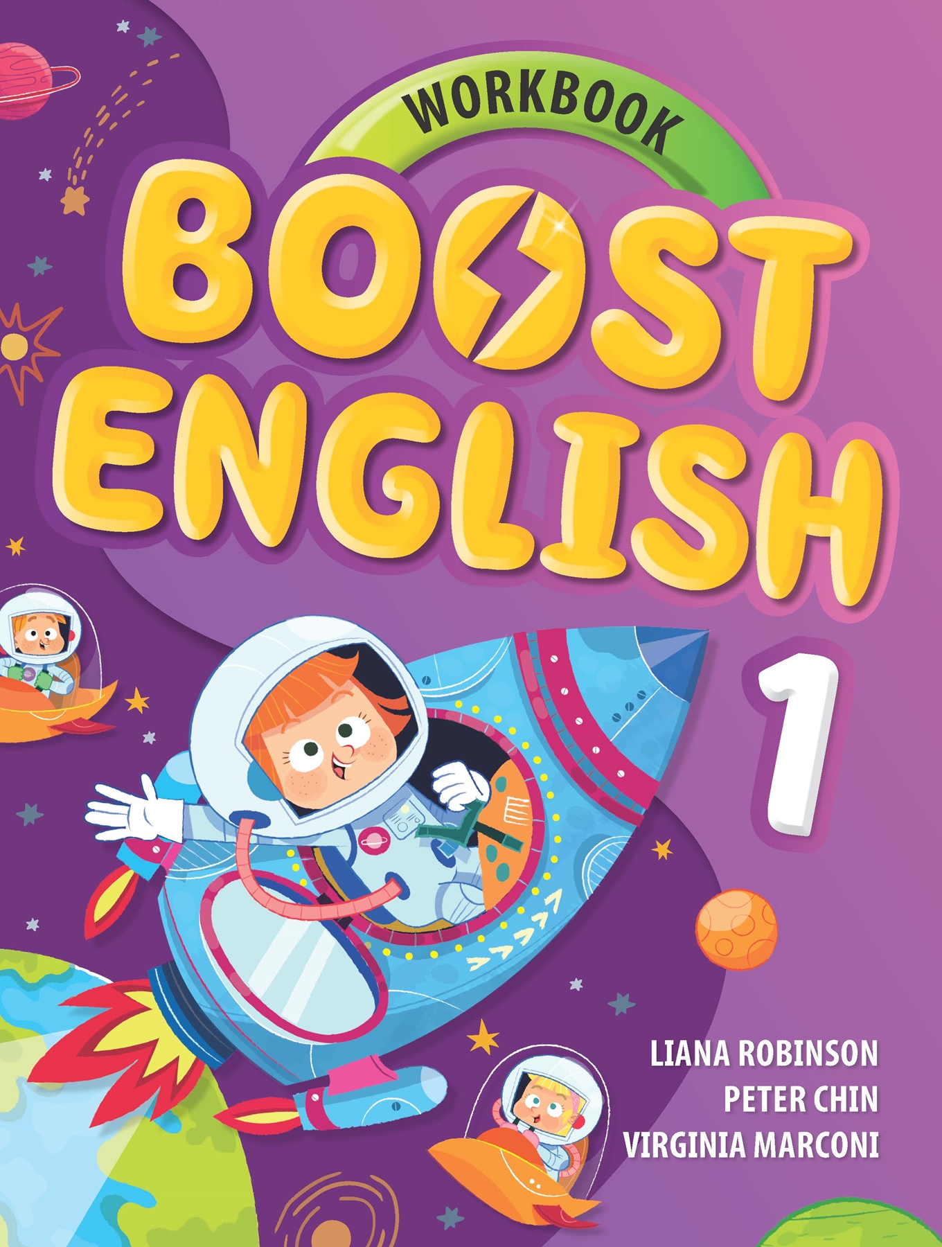 BOOST ENGLISH 1 WORKBOOK