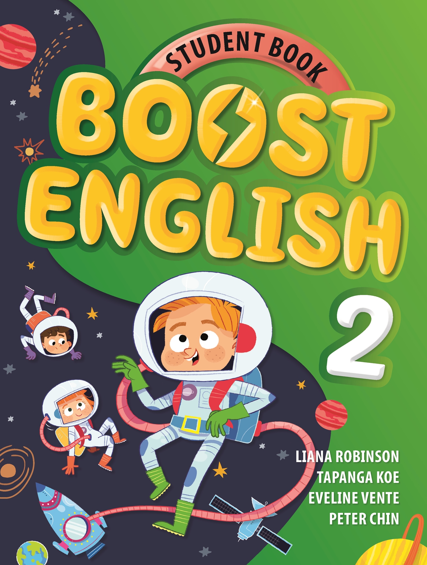 BOOST ENGLISH 2 STUDENT BOOK