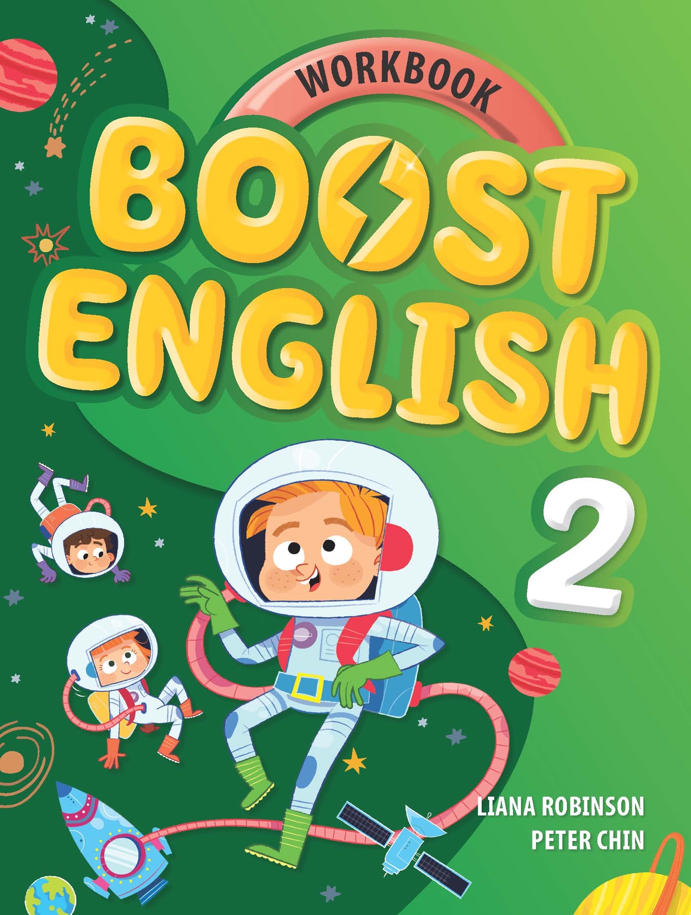 BOOST ENGLISH 2 WORKBOOK