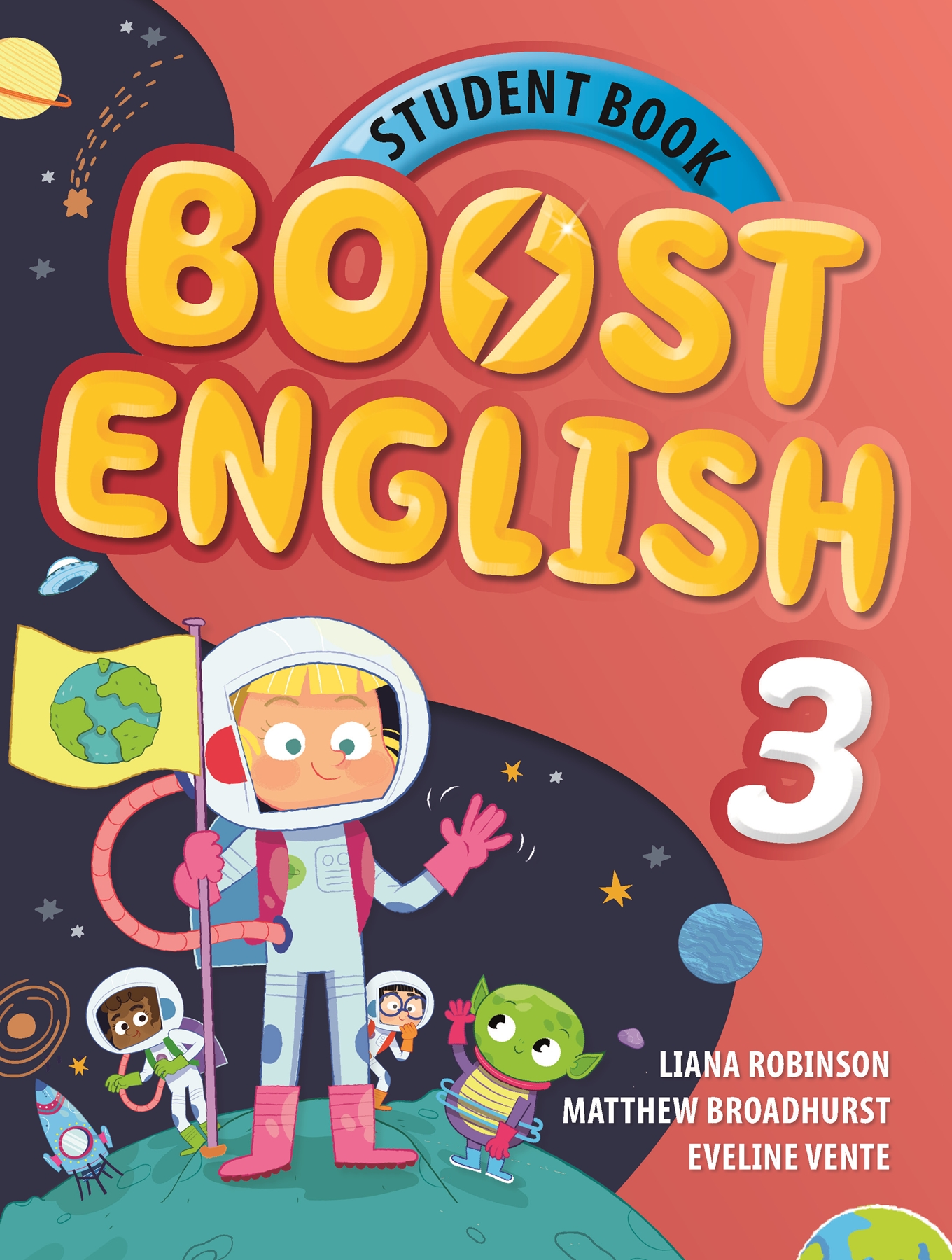 BOOST ENGLISH 3 STUDENT BOOK
