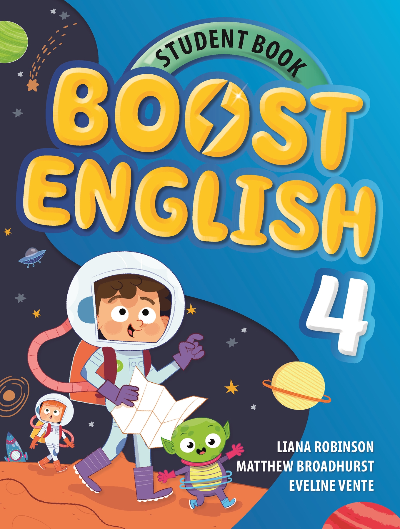 BOOST ENGLISH 4 STUDENT BOOK