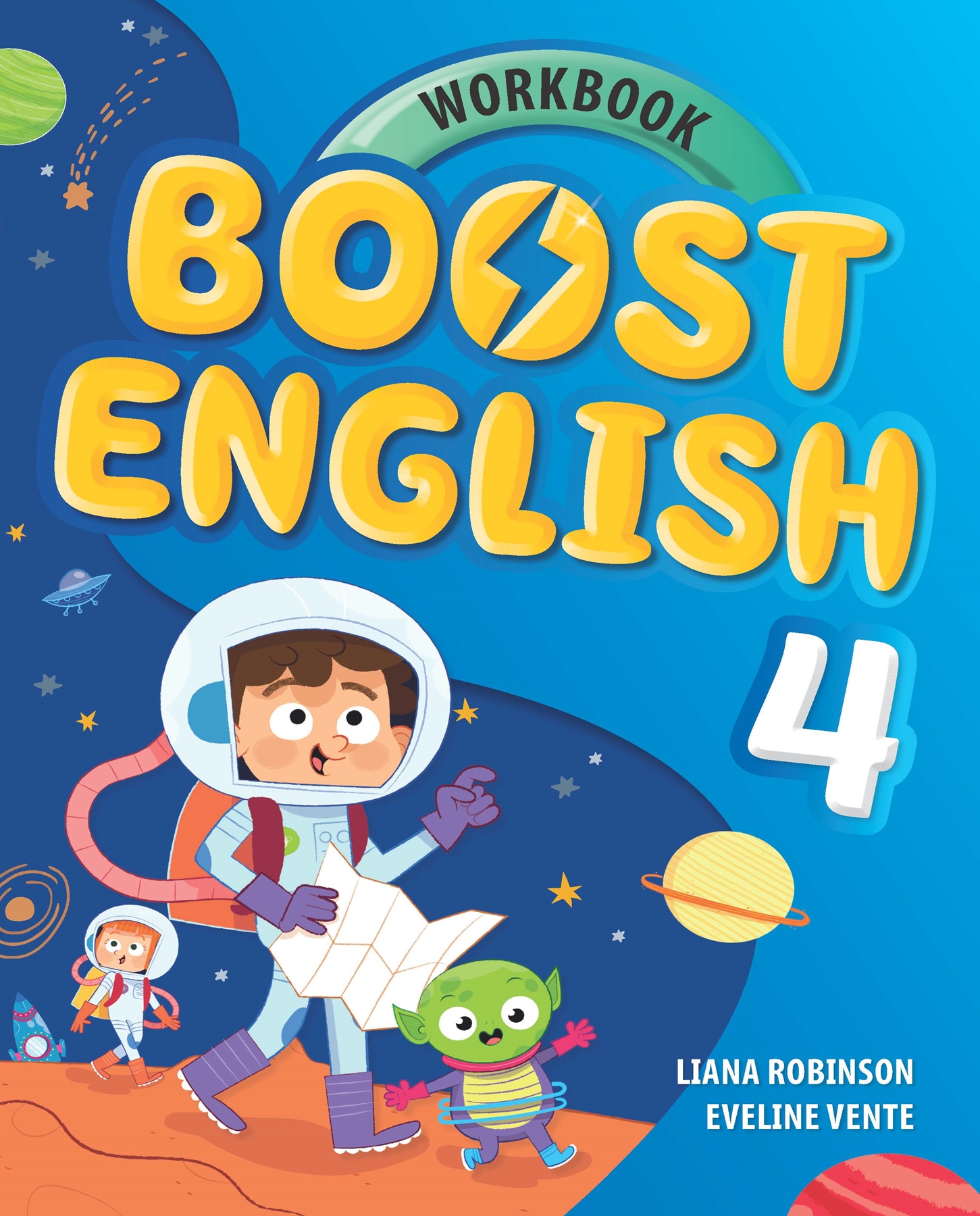 BOOST ENGLISH 4 WORKBOOK