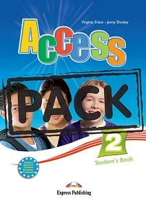 ACCESS 2 STUDENT'S BOOK WITH IEBOOK