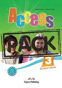 ACCESS 3 STUDENT'S BOOK WITH IEBOOK