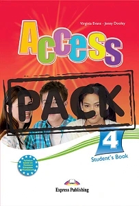 ACCESS 4 STUDENT'S BOOK WITH IEBOOK