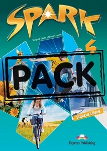 SPARK 4 SB WITH IEBOOK
