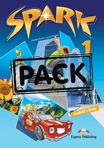 SPARK 1 ( MONSTER TRAC) SB WITH IEBOOK