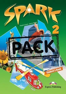 SPARK 2 ( MONSTER TRAC ) SB WITH IEBOOK
