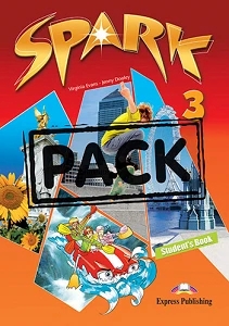 SPARK 3 ( MONSTER TRAC ) SB WITH IEBOOK