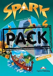 SPARK 4 ( MONSTER TRAC ) SB WITH IEBOOK
