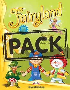 FAIRYLAND STARTER SB WITH IEBOOK