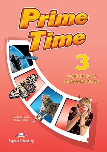 PRIME TIME 3 WORKBOOK & GRAMMAR