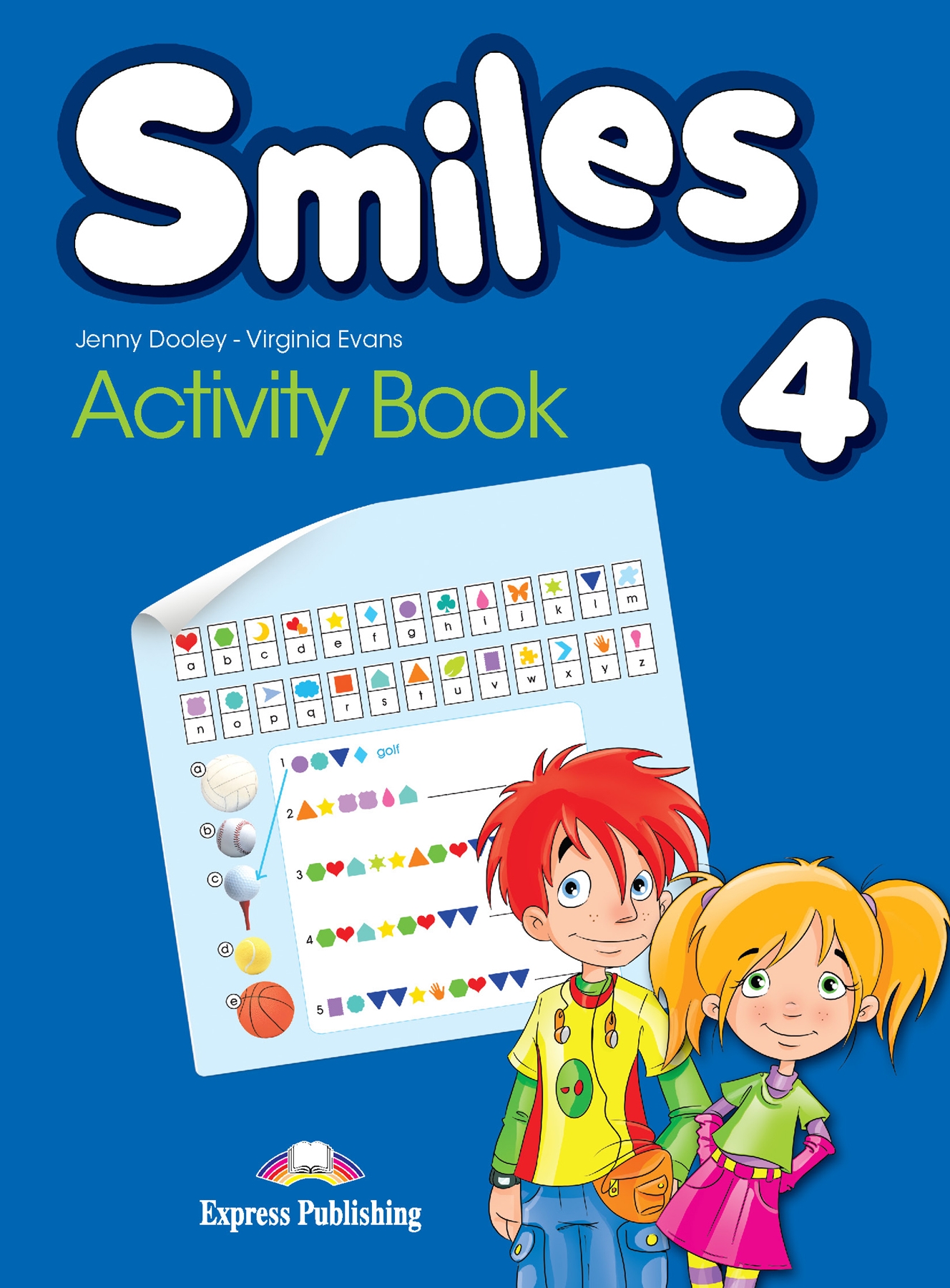 SMILES 4 ACTIVITY BOOK