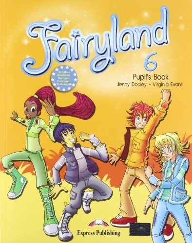 FAIRYLAND 6 SB SET (CD+DVD PAL)