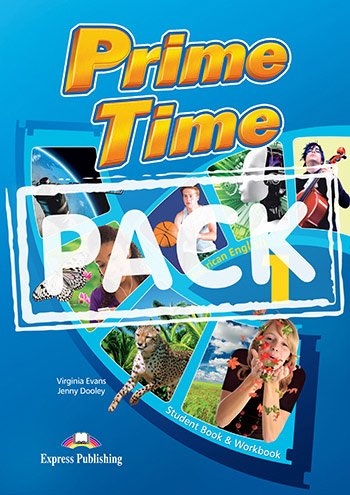 PRIME TIME 1 SB+WB W EBOOK & APP AMERICAN VERS.