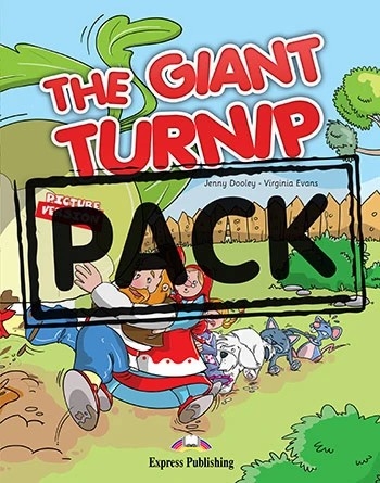 STORYBOOKS THE GIANT TURNIP SET WITH MULTIROM