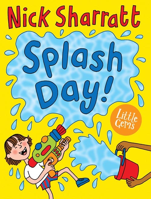 BARRINGTON STOKE-SPLASH DAY!