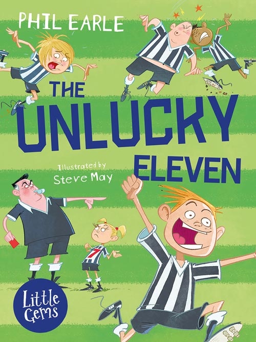 BARRINGTON STOKE-THE UNLUCKY ELEVEN