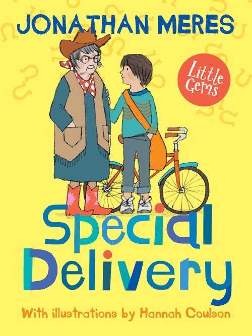 BARRINGTON STOKE-SPECIAL DELIVERY