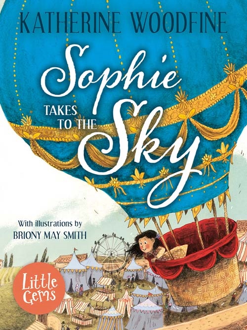 BARRINGTON STOKE-SOPHIE TAKES TO THE SKY