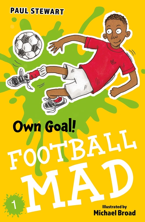 BARRINGTON STOKE-OWN GOAL! (FOOTBALL MAD #1)