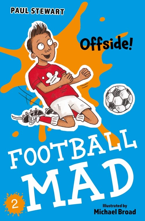 BARRINGTON STOKE-OFFSIDE! (FOOTBALL MAD #2)
