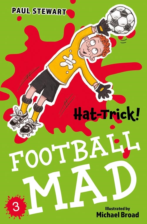 BARRINGTON STOKE-HAT-TRICK! (FOOTBALL MAD #3)