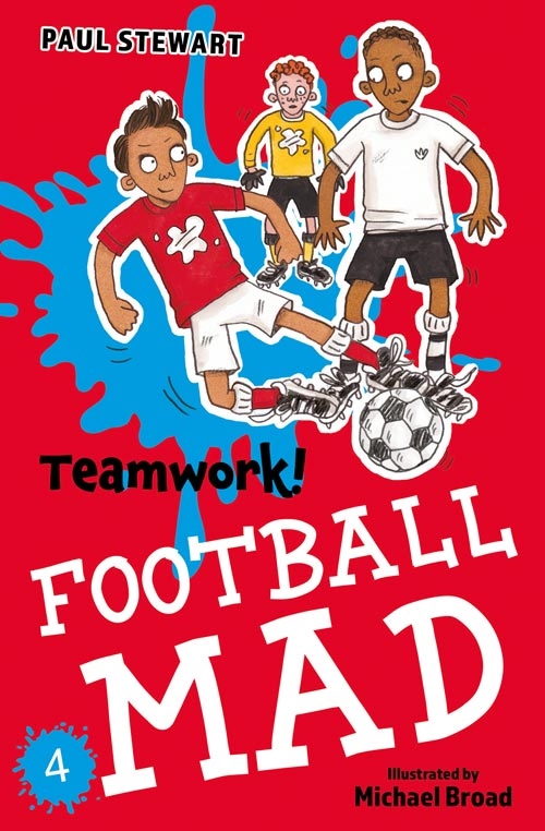 BARRINGTON STOKE-TEAMWORK! (FOOTBALL MAD #4)