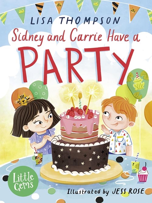 BARRINGTON STOKE-SIDNEY AND CARRIE HAVE A PARTY