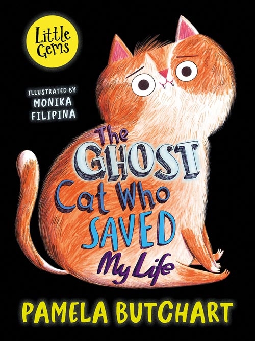 BARRINGTON STOKE-THE GHOST CAT WHO SAVED MY LIFE