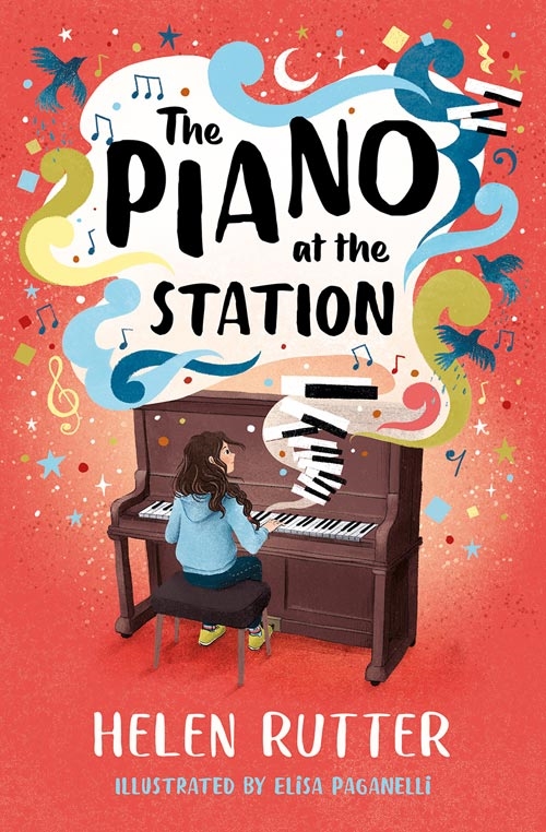 BARRINGTON STOKE-THE PIANO AT THE STATION