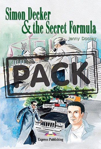 GRADED 1 SIMON DECKER & THE SECRET FORMULA SETWITH