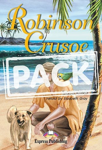 GRADED 2 ROBINSON CRUSOE SET WITH CD