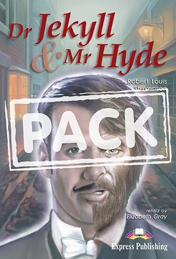 GRADED 2 DR JEKYLL & MR HYDE SET WITH CD