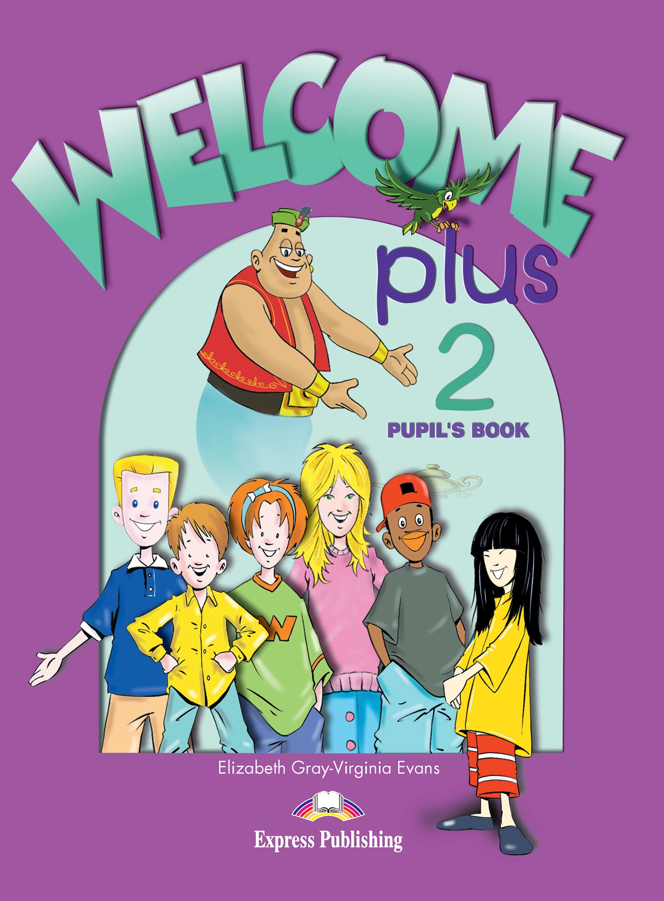 WELCOME PLUS 2 PUPIL'S BOOK