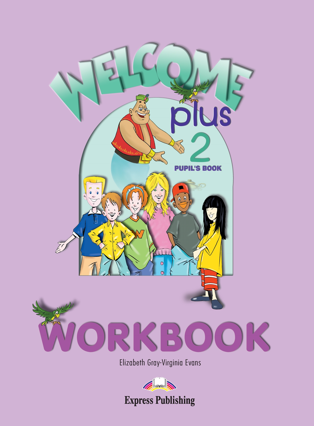 WELCOME PLUS 2 WORKBOOK