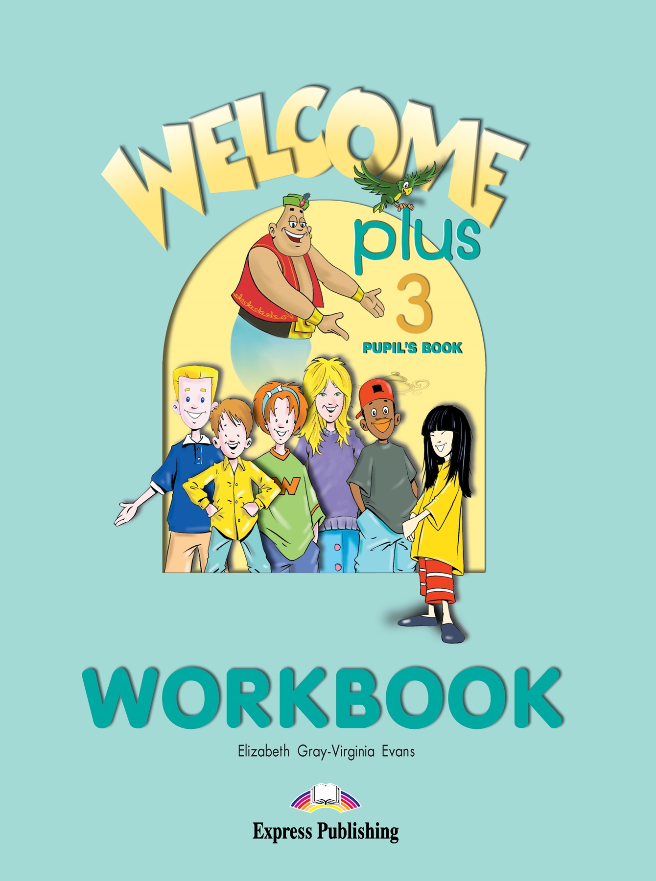 WELCOME PLUS 3 WORKBOOK