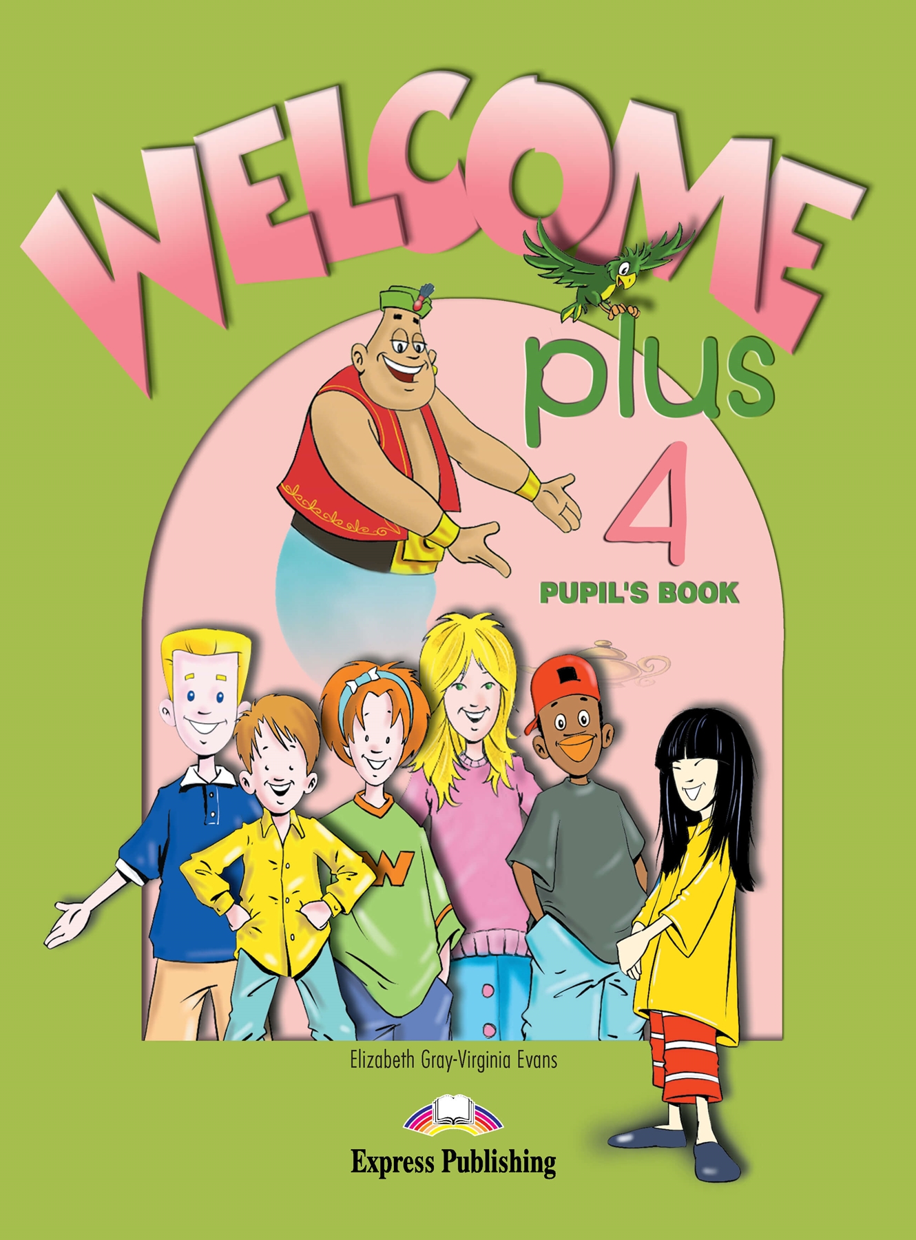WELCOME PLUS 4 PUPIL'S BOOK