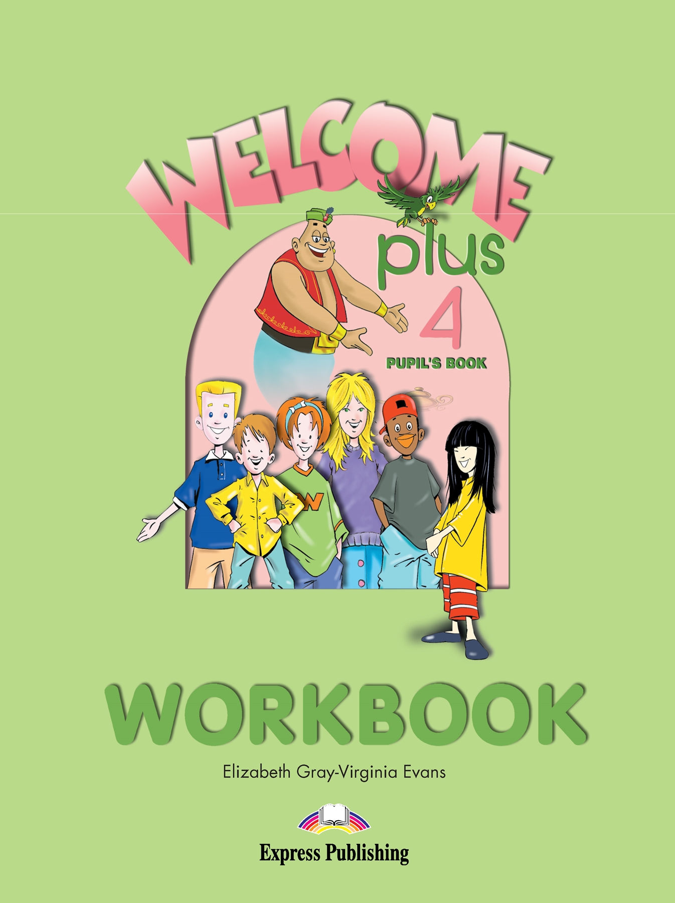 WELCOME PLUS 4 WORKBOOK