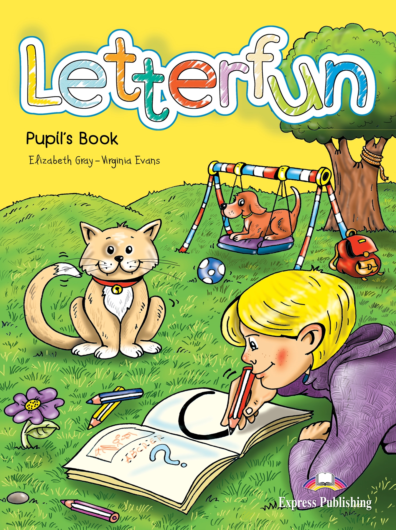 LETTERFUN PUPIL'S BOOK