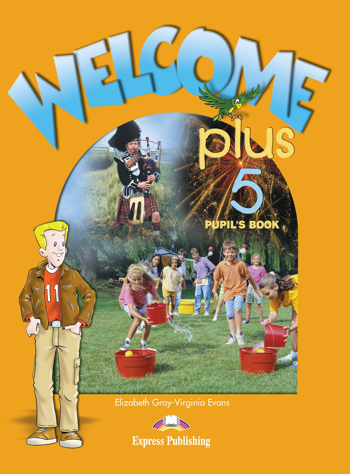 WELCOME PLUS 5 PUPIL'S BOOK