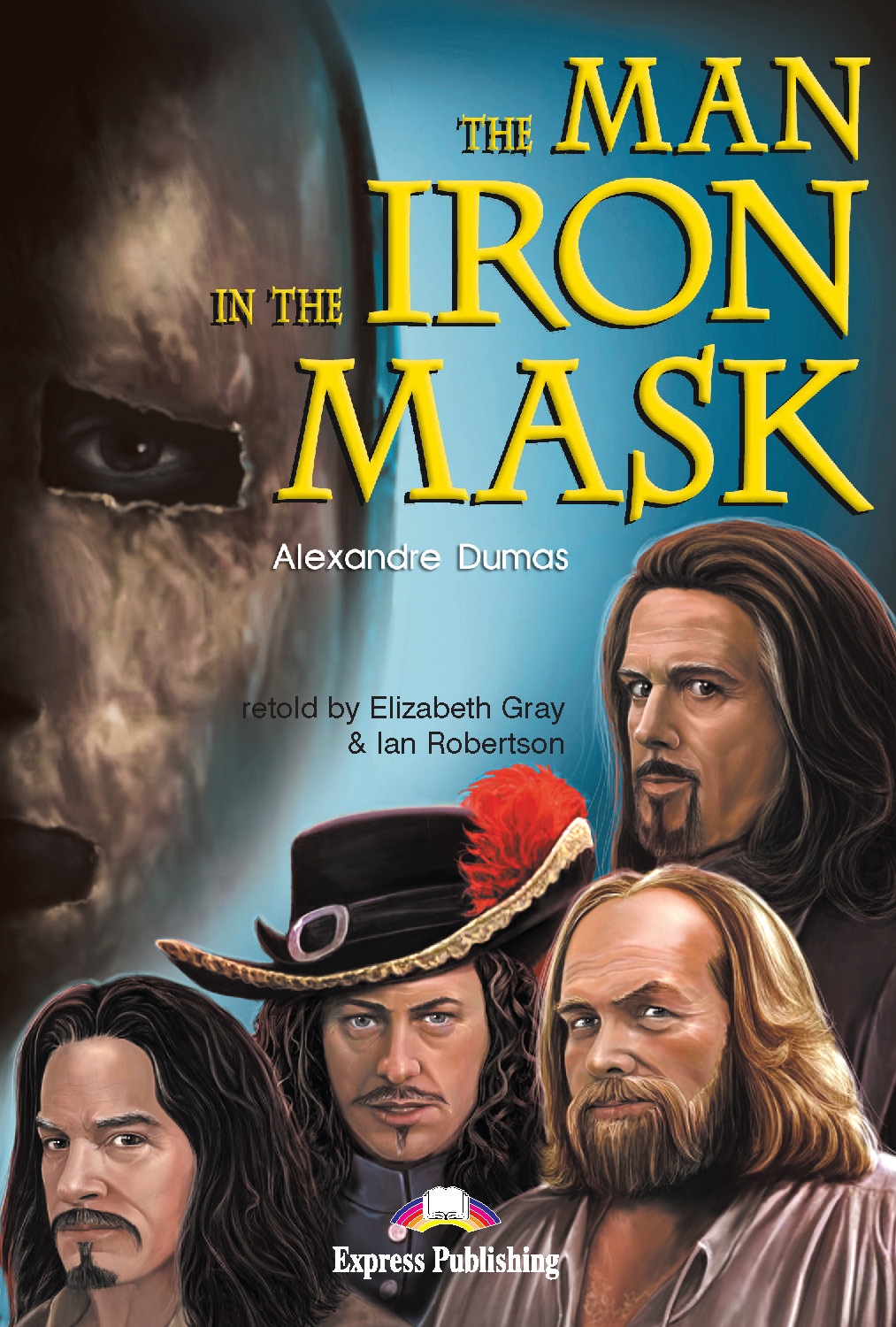ELT LEVEL 5 THE MAN IN THE IRON MASK READER
