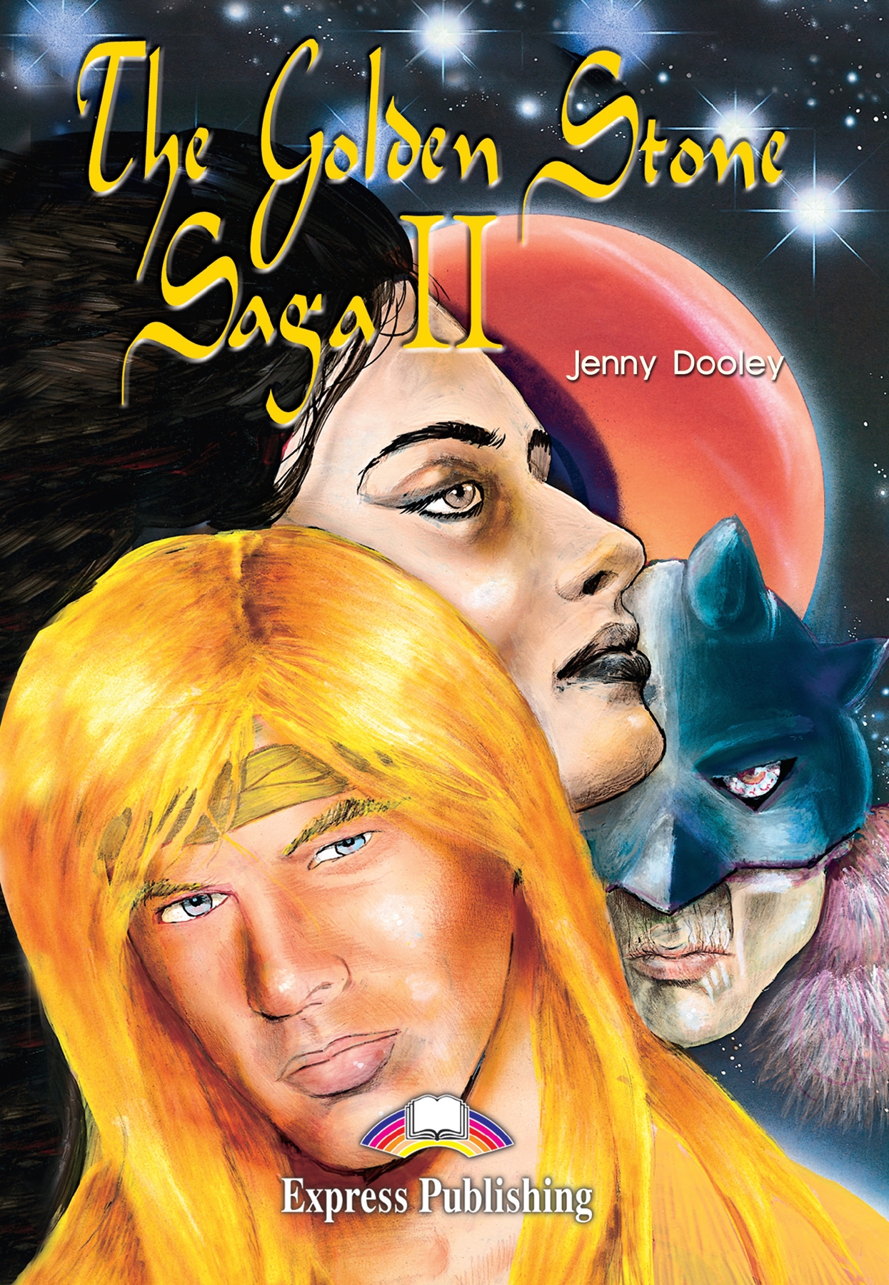 ELT LEVEL 4 THE GOLDEN STONE SAGA 2 READER